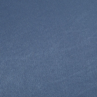 Поли креп-сатин 16-4132, 125 (+/-5) гр/м2, шир.150см, цвет голубой - купить в Саратове. Цена 155.57 руб.