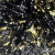 Трикотажное полотно, Сетка с пайетками, шир.130 см, #315, цв.-чёрный/золото - купить в Саратове. Цена 693.39 руб.