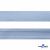 Косая бейка атласная "Омтекс" 15 мм х 132 м, цв. 019 светлый голубой - купить в Саратове. Цена: 225.81 руб.