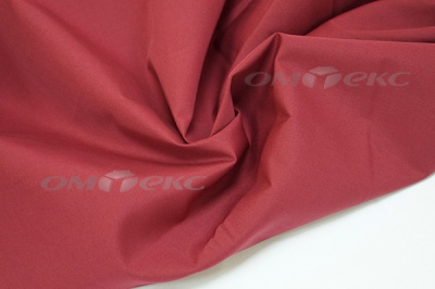 Сорочечная ткань "Ассет" 19-1725, 120 гр/м2, шир.150см, цвет бордовый - купить в Саратове. Цена 251.41 руб.