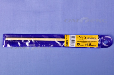 Крючки для вязания 3-6мм бамбук - купить в Саратове. Цена: 39.72 руб.