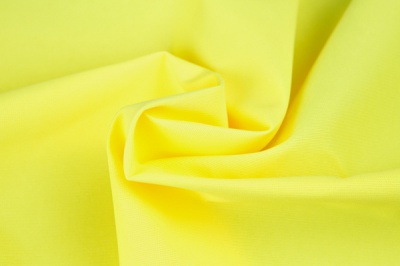 Ткань "Сигнал" Yellow, 135 гр/м2, шир.150см - купить в Саратове. Цена 570.02 руб.