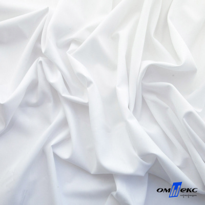Ткань сорочечная Темза, 80%полиэстр 20%вискоза, 120 г/м2 ш.150 см, цв.белый - купить в Саратове. Цена 272.69 руб.