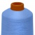 Нитки текстурированные некручёные 321, намот. 15 000 м, цвет голубой - купить в Саратове. Цена: 206.19 руб.