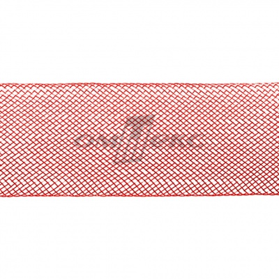Регилиновая лента, шир.20мм, (уп.22+/-0,5м), цв. 07- красный - купить в Саратове. Цена: 153.60 руб.