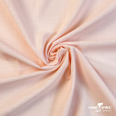 Ткань плательно-костюмная, 100% хлопок, 135 г/м2, шир. 145 см #202, цв.(23)-розовый персик - купить в Саратове. Цена 392.32 руб.