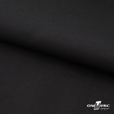 Ткань сорочечная Альто, 115 г/м2, 58% пэ,42% хл, окрашенный, шир.150 см, цв. чёрный  (арт.101) - купить в Саратове. Цена 273.15 руб.