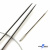 Спицы для вязания металлические d-2 мм круговые на тросике 53 см - купить в Саратове. Цена: 53.90 руб.