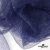 Сетка Фатин Глитер серебро, 12 (+/-5) гр/м2, шир.150 см, 114/темно-синий - купить в Саратове. Цена 145.46 руб.