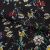 Плательная ткань "Фламенко" 6.2, 80 гр/м2, шир.150 см, принт растительный - купить в Саратове. Цена 239.03 руб.