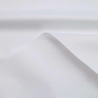 Курточная ткань Дюэл (дюспо), PU/WR/Milky, 80 гр/м2, шир.150см, цвет белый - купить в Саратове. Цена 141.80 руб.