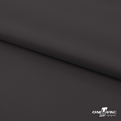Курточная ткань Дюэл (дюспо) 18-3905, PU/WR/Milky, 80 гр/м2, шир.150см, цвет т.серый - купить в Саратове. Цена 141.80 руб.