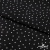 Ткань плательная "Вискоза принт"  100% вискоза, 95 г/м2, шир.145 см Цвет 3/black - купить в Саратове. Цена 294 руб.