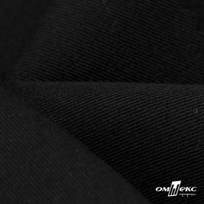 Ткань костюмная "Эльза" 80% P, 16% R, 4% S, 160 г/м2, шир.150 см, цв-черный #1 - купить в Саратове. Цена 332.71 руб.