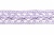 Тесьма кружевная 0621-1855, шир. 18 мм/уп. 20+/-1 м, цвет 107-фиолет - купить в Саратове. Цена: 466.97 руб.