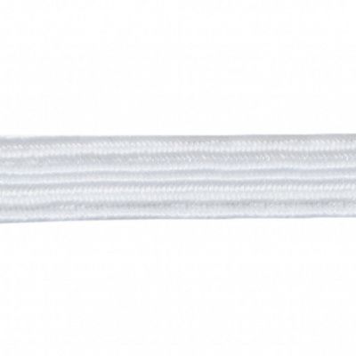 Резинка продежка С-67, шир. 7 мм (20 шт/10 м), цвет белый - купить в Саратове. Цена: 1 296.24 руб.