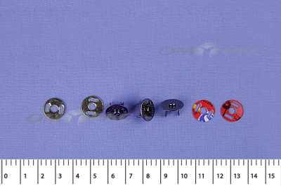 Кнопка магнитная,13 мм , никель - купить в Саратове. Цена: 61.32 руб.