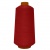 Нитки текстурированные некручёные 489, намот. 15 000 м, цвет красный - купить в Саратове. Цена: 204.10 руб.
