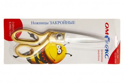 Ножницы арт.0330-4500 закройные, 8,5"/ 216 мм - купить в Саратове. Цена: 663.58 руб.