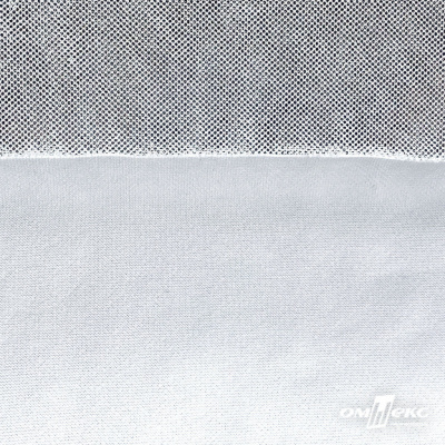 Трикотажное полотно голограмма, шир.140 см, #602 -белый/серебро - купить в Саратове. Цена 385.88 руб.