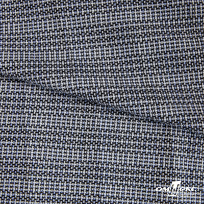 Ткань костюмная "Гарсия" 80% P, 18% R, 2% S, 335 г/м2, шир.150 см, Цвет голубой - купить в Саратове. Цена 669.66 руб.