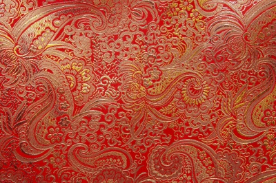 Ткань костюмная жаккард №15, 140 гр/м2, шир.150см, цвет красный - купить в Саратове. Цена 480.51 руб.