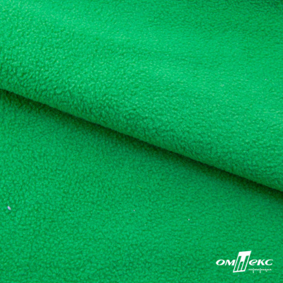 Флис DTY, 240 г/м2, шир. 150 см, цвет зеленая трава - купить в Саратове. Цена 640.46 руб.