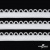 Резинка бельевая ажурная #6419, шир.10 мм, цв.белый - купить в Саратове. Цена: 7.49 руб.