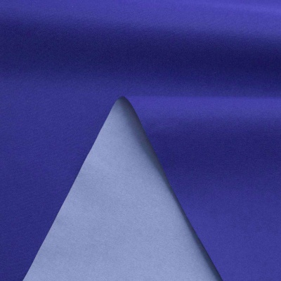 Ткань курточная DEWSPO 240T PU MILKY (ELECTRIC BLUE) - василек - купить в Саратове. Цена 156.61 руб.
