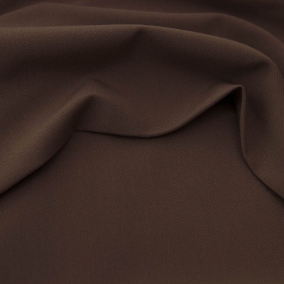 Костюмная ткань с вискозой "Меган", 210 гр/м2, шир.150см, цвет шоколад - купить в Саратове. Цена 378.55 руб.