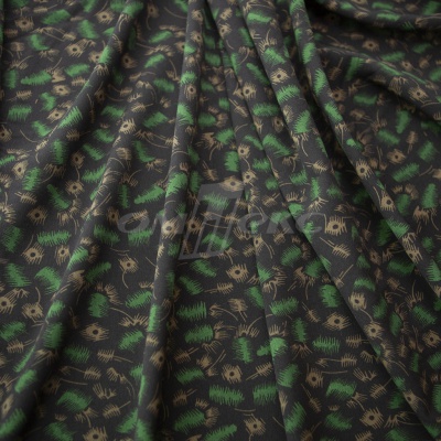 Плательная ткань "Фламенко" 21.1, 80 гр/м2, шир.150 см, принт этнический - купить в Саратове. Цена 241.49 руб.
