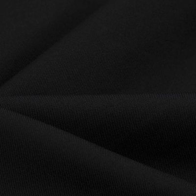 Ткань костюмная 23567, 230 гр/м2, шир.150см, цвет т.черный - купить в Саратове. Цена 402.16 руб.
