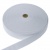 Резинка 36 мм Тканая, (бобина 25 +/-0,5 м) - белая  - купить в Саратове. Цена: 18.09 руб.