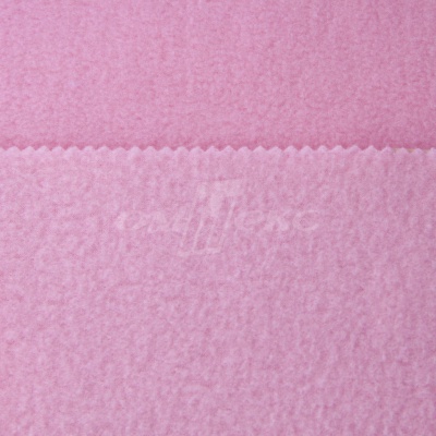 Флис окрашенный 15-2215, 250 гр/м2, шир.150 см, цвет светло-розовый - купить в Саратове. Цена 580.31 руб.