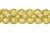 Тесьма металлизированная 8556 (10-23), шир. 20 мм/уп. 13,7+/-1 м, цвет золото - купить в Саратове. Цена: 1 140.48 руб.