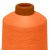 Нитки текстурированные некручёные 457, намот. 15 000 м, цвет оранжевый - купить в Саратове. Цена: 204.10 руб.