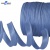 Кант атласный 126, шир. 12 мм (в упак. 65,8 м), цвет голубой - купить в Саратове. Цена: 237.16 руб.