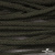 Шнур плетеный d-6 мм круглый, 70% хлопок 30% полиэстер, уп.90+/-1 м, цв.1075-хаки - купить в Саратове. Цена: 588 руб.
