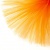Фатин матовый 16-127, 12 гр/м2, шир.300см, цвет оранжевый - купить в Саратове. Цена 97.30 руб.