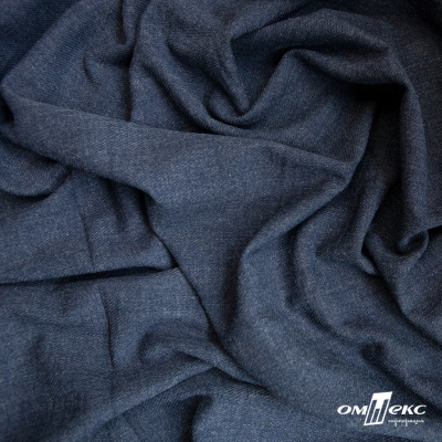 Ткань костюмная "Моник", 80% P, 16% R, 4% S, 250 г/м2, шир.150 см, цв-т.синий - купить в Саратове. Цена 555.82 руб.