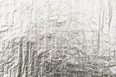 Текстильный материал "Диско"#1805 с покрытием РЕТ, 40гр/м2, 100% полиэстер, цв.2-серебро - купить в Саратове. Цена 444.86 руб.