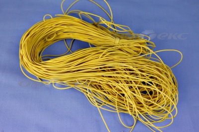 Шнур резинка 1,5 мм (100 м) цветной  - купить в Саратове. Цена: 248.02 руб.