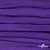 Шнур плетеный d-8 мм плоский, 70% хлопок 30% полиэстер, уп.85+/-1 м, цв.1030-фиолет - купить в Саратове. Цена: 735 руб.