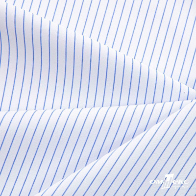 Ткань сорочечная Ронда, 115 г/м2, 58% пэ,42% хл, шир.150 см, цв.3-голубая, (арт.114) - купить в Саратове. Цена 306.69 руб.