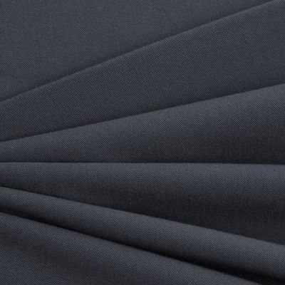 Костюмная ткань с вискозой "Меган", 210 гр/м2, шир.150см, цвет т.синий - купить в Саратове. Цена 380.91 руб.