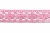 Тесьма кружевная 0621-1855, шир. 18 мм/уп. 20+/-1 м, цвет 096-розовый - купить в Саратове. Цена: 466.97 руб.