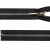 Молния металл Т-5, 75 см, разъёмная, цвет чёрный - купить в Саратове. Цена: 116.51 руб.
