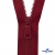 Пластиковая молния тип 5 неразъемная, "Style", автомат, 20 см, цв.519 - красный - купить в Саратове. Цена: 22.50 руб.