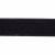 Лента бархатная нейлон, шир.12 мм, (упак. 45,7м), цв.03-черный - купить в Саратове. Цена: 448.27 руб.