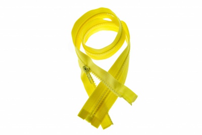 Тракторная молния Т5 131, 20 см, неразъёмная, цвет жёлтый - купить в Саратове. Цена: 18.34 руб.